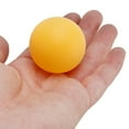 thumbnail image 3 of 500- Pack Premium  Pong Balls Advanced Training Table Ball   Seamless Balls Orange, 3 of 4