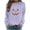 Purple2, variant on Lutiedan Halloween Sweatshirts for Women Ghost Pumpkin Rhinestone Graphic Pullover Shirt Long Sleeve Crewneck Spooky Top,L