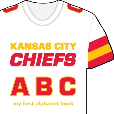 Pre-Owned Major League Baseball ABC Board Books Kansas City Chiefs ABC, (Board Book)