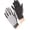 Grey, variant on Shires Aubrion Stratos Kids' Riding Gloves: Comfort & Grip Black / Large