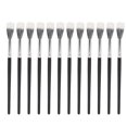 thumbnail image 2 of Stippling Brush, Dual Layers Bristles 12Pcs Easy To Use Makeup Brush Set Soft Bristles Aluminum Tube Connector Multifunction  For, 2 of 8