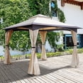 thumbnail image 2 of Outsunny 10x10 gazebo, 2 of 2