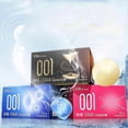 thumbnail image 2 of 10pcs Natural Thin Latex Condom Ultra Sensitive Natural Latex Condoms for Men for Honeymoon Wedding Night New Arrival, 2 of 4