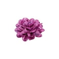 thumbnail image 5 of GOGIRL! USA Black 5" Sparkle Sequin Flower for All Ages, 5 of 10