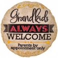 thumbnail image 1 of Spoontiques 13256 9 Stepping Stone Grandkids Welcome, 1 of 1