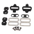 thumbnail image 4 of 2 Pieces Cycling Road Self-locking Pedal Cleats Set for Road Bike SPD, 4 of 7