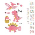 thumbnail image 3 of Dalazy CartoonDinosaurPlantBodyTattooStickerStampingWomenGirlFemaleTemporaryDecalDecor, 3 of 8