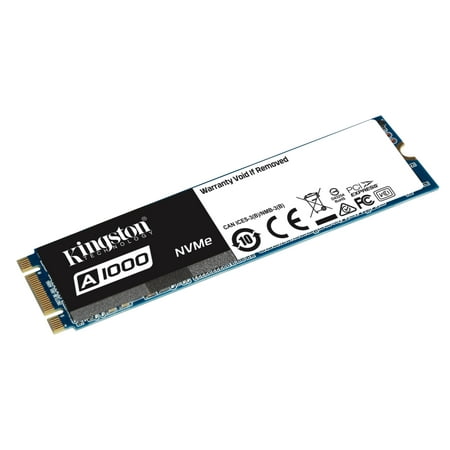 Kingston A1000 M.2 2280 240GB PCI-Express 3.0 Internal Solid State Drive (SSD) (Best M 2 2280 Ssd)