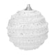 thumbnail image 1 of Adornos navideños de perlas retorcidas | Bolas y colgantes de espuma para árbol de Navidad | Juego de 12 decoraciones navideñas para el árbol de Navidad y artículos para fiestas., 1 of 2