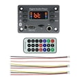 thumbnail image 5 of 12V MP3 Player Decoder Board Bluetooth 5.0 Car FM Radio Module TF USB 6.5mm WMA Player Decoder, 5 of 5