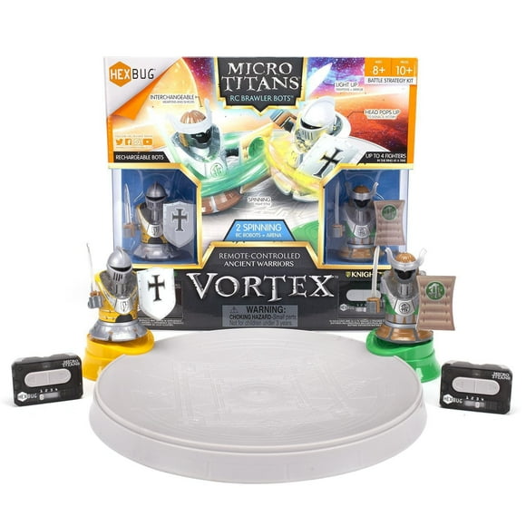 Hexbug Micro Titans Vortex Knight vs Samurai