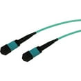 thumbnail image 2 of ENET - Crossover cable - MTP/MPO multi-mode (F) to MTP/MPO multi-mode (F) - 15 m - fiber optic - OM4 - aqua, 2 of 2