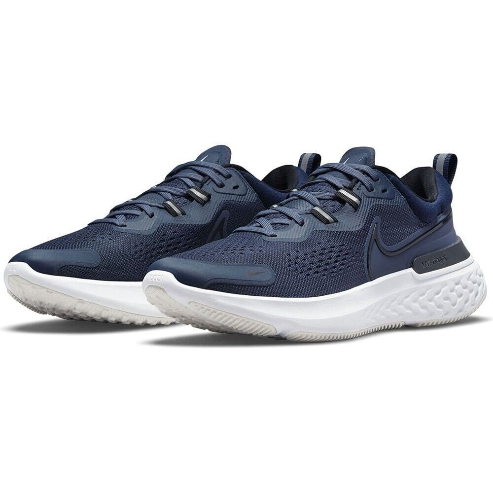 Nike React Miler 2 Men's Running Sneaker Shoe Limited Edition Blue Walmart.com