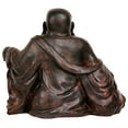 thumbnail image 3 of Oriental Furniture 8" Sitting Laughing Buddha Statue, 3 of 3
