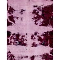 thumbnail image 1 of Ahgly Company Machine Washable Indoor Rectangle Abstract Cadillac Pink Area Rugs, 8' x 12', 1 of 7