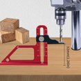 Router Table Height Gauge 060mm Adjustable Table Saw Depth Gauge