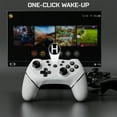 thumbnail image 2 of Fousixdi Wireless Controller for Switch 2/Switch/Lite/OLED, 2 pack, Turbo/Ergonomic (Black&White), 2 of 8