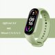 thumbnail image 3 of Bracelet pour Xiaomi Mi Band 7 6 bracelets de montre Miband6 NFC silicone haute qualité remplacement correa mi band 7 6 3 4 5 montre bandes de Sport, 3 of 5