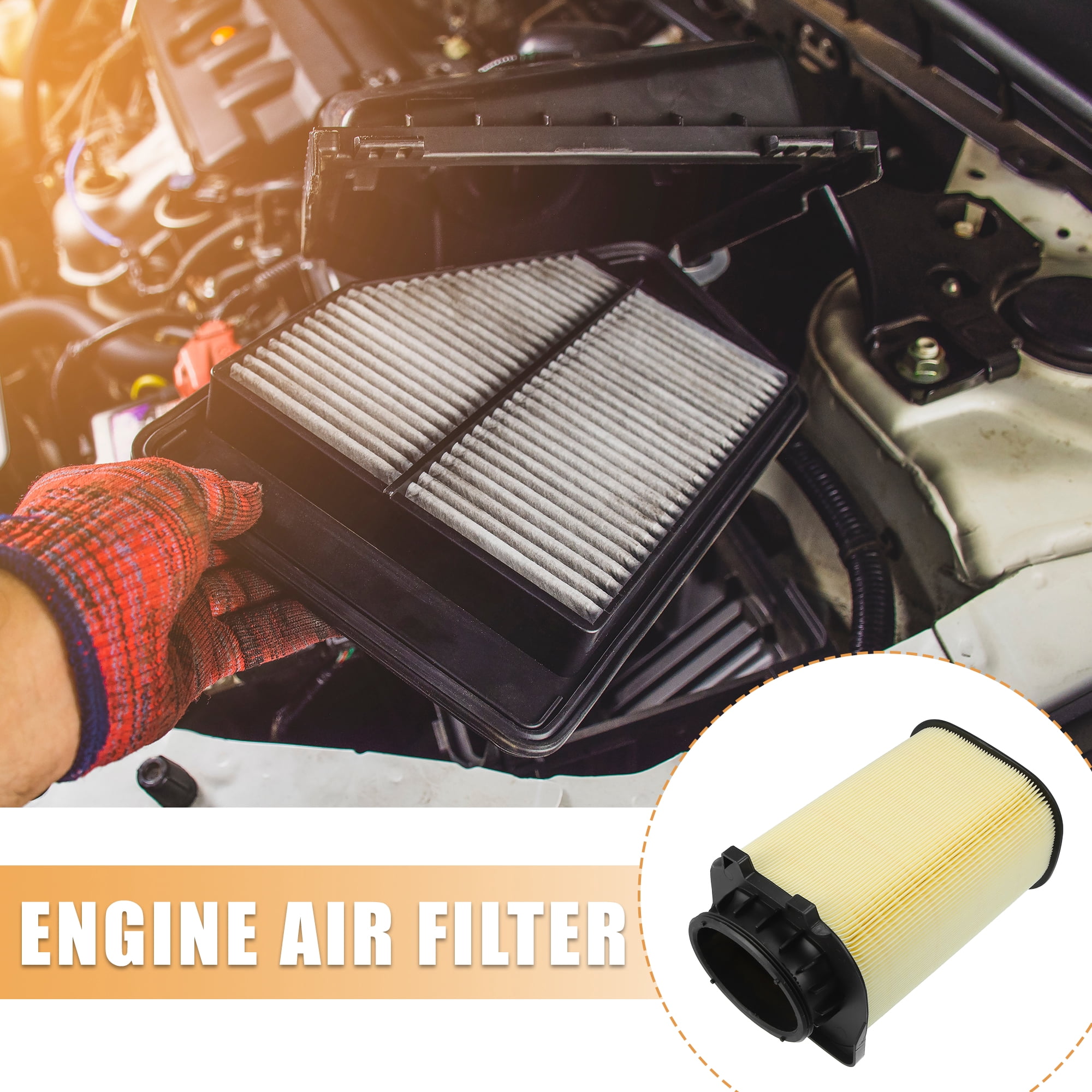 Unique Bargains Car Engine Air Filter 2740940004 for Infiniti and for Mercedes-Benz