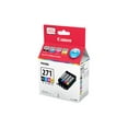 thumbnail image 1 of Canon CLI-271 Ink Cartridge - Black, Cyan, Magenta, Yellow, 1 of 5