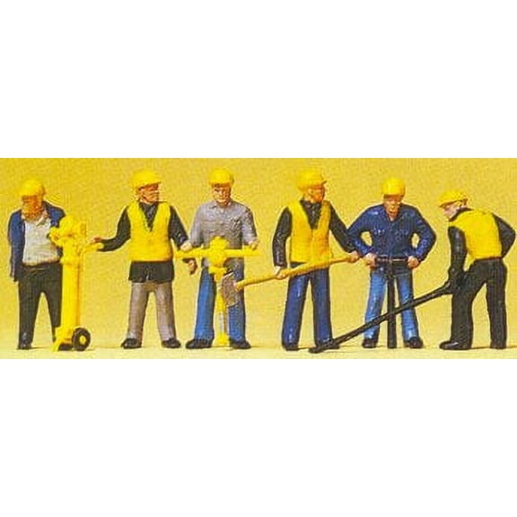 HO Track Maintenance Crew (6)