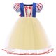 thumbnail image 3 of Vestido de Blancanieves para cosplay para niñas, disfraz de Halloween, carnaval, fiesta de cumpleaños, vestido de princesa, disfraz de fiesta para niñas pequeñas, 3 of 5