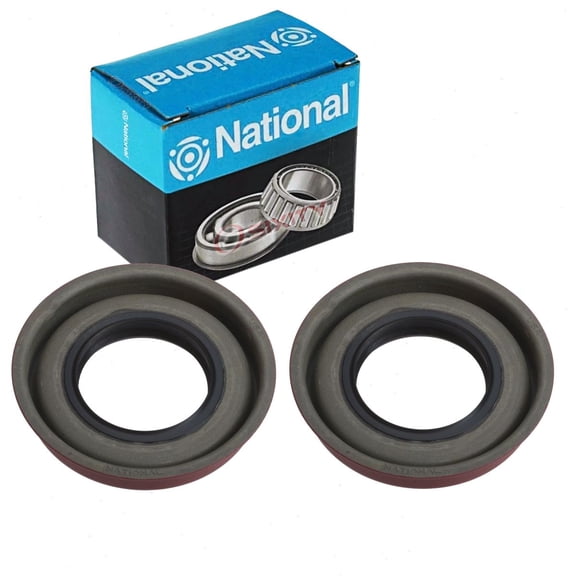 2 pc National Rear Wheel Seals compatible with Chevrolet Tahoe 1995-2018