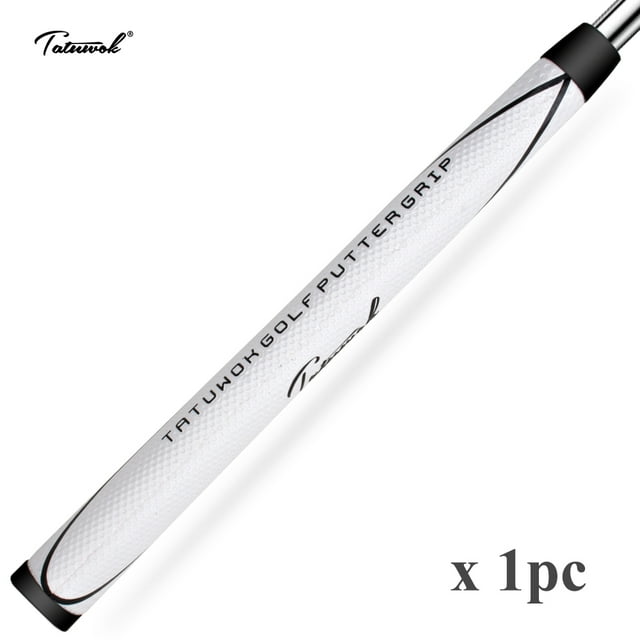 Lightweight and Comfortable Golf Grips Advanced Texture Control and High Feedback Golf Putter Grips TUK SC WH 1PC