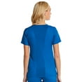 thumbnail image 2 of EON Sport Sporty & Comfy Multi Pocket V-neck Scrub Top [XS - 3XL], 2 of 3