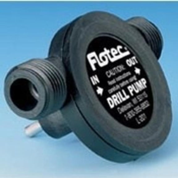 Pentair FPDMP21SA-P2 Parts2O Chuckmaster 6-GPM Drill Pump - Quantity 1