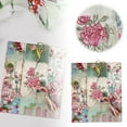 thumbnail image 1 of KNFATEQVEDG My Items Delicate Rose Garden Embroidery Kit European Retro Floral DIY Material Pack Beginner Friendly Handmade, 1 of 7