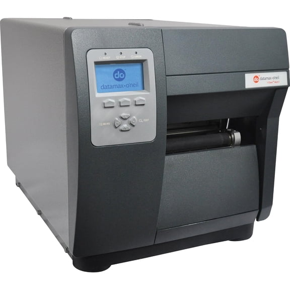 Restored Datamax I-4310E Mark II Barcode Printer, 300 DPI, Thermal Transfer, USB/Serial/Parallel, 4-Inch Print Width, Industrial Label Printer, I13-00-48000007 (Refurbished)