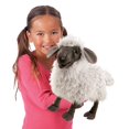 thumbnail image 2 of Peluche Hand Puppet Folkmanis con forma de oveja balando, color gris/multicolor, 2 of 2