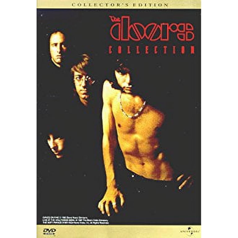The Doors Collection Collector's Edition DVD, Music, Rock