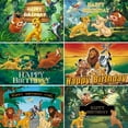 thumbnail image 2 of The Lion King Birthday Party Decorations, The Lion King Theme Birthday Party Backdrops, The Lion King Birthday Party Cake Table Decorations Photo Props, 2 of 2