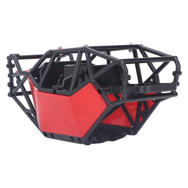 RC Voiture Cage de Rouleau, Robuste Cage de Rouleau en Plastique Hautement Simulation Modèle Accessoires Large Application pour Axial SCX10, Axial SCX10 II Voiture d'Escalade