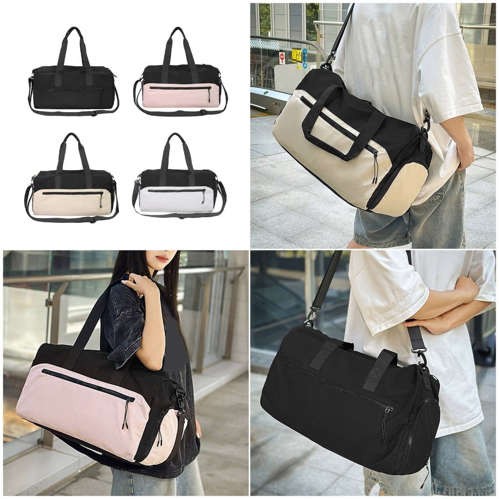 Shoulder Bag Waterproof Travel Duffle Bag,Overnight Weekender Bag Sport Gym Bag