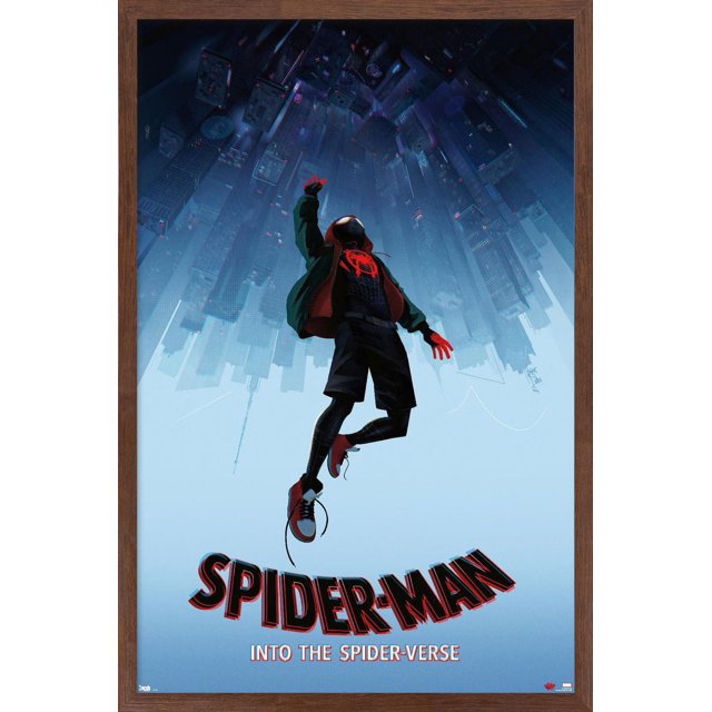 Marvel Spider-Man - Dans le Spider-Verse - Chute