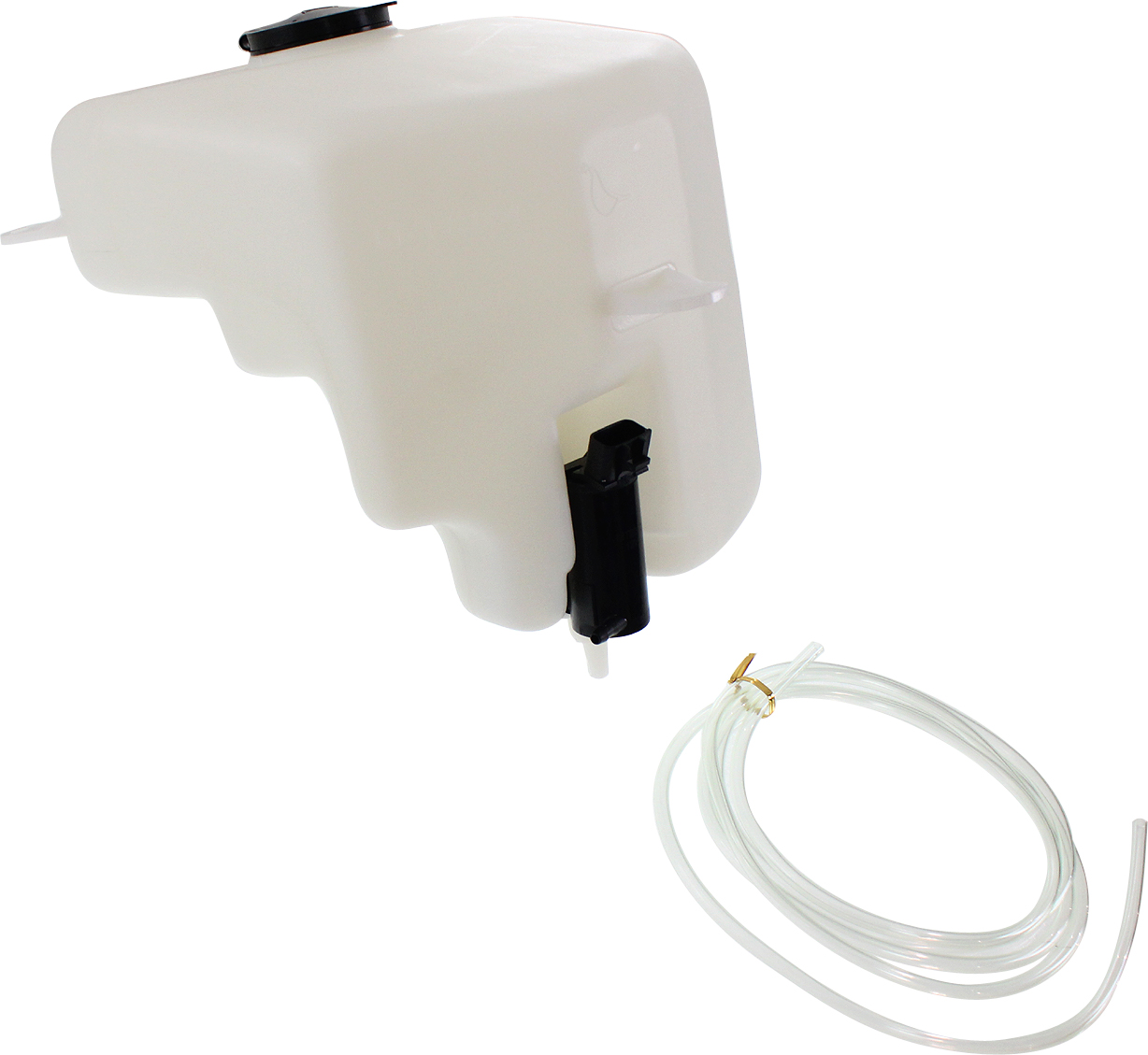 Replacement T400903 Washer Reservoir Compatible with 1992-1996 Toyota Camry With Pump