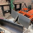 thumbnail image 2 of Titan Attachments 1/2in Universal Quick Tach Mount Plate, Thick Plate Attachment, Fits Kubota and Bobcat Skid Steers and Tractors, 2 of 6