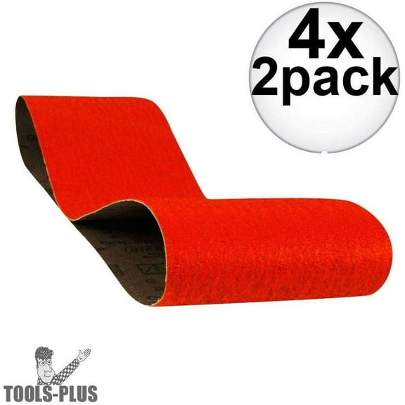 2-pack Diablo Sanding Belt - 80 Grit - 2 Pack, 3" x 21" — Residential Use, Standard Application