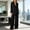 Black plus size two piece lounge set a1, variant on BRELIL Women Plus Size Two Piece Lounge Set Open Front Long Sleeve Blazer Wide Leg Pants Matching Solid Casual Elegant Tracksuit Travel Vacation Outfits, Black S
