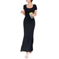 thumbnail image 3 of Txlixc Vestido largo de verano para mujer Txlixc moda, 3 of 6