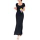 thumbnail image 3 of Txlixc Vestido largo de verano para mujer Txlixc moda, 3 of 6