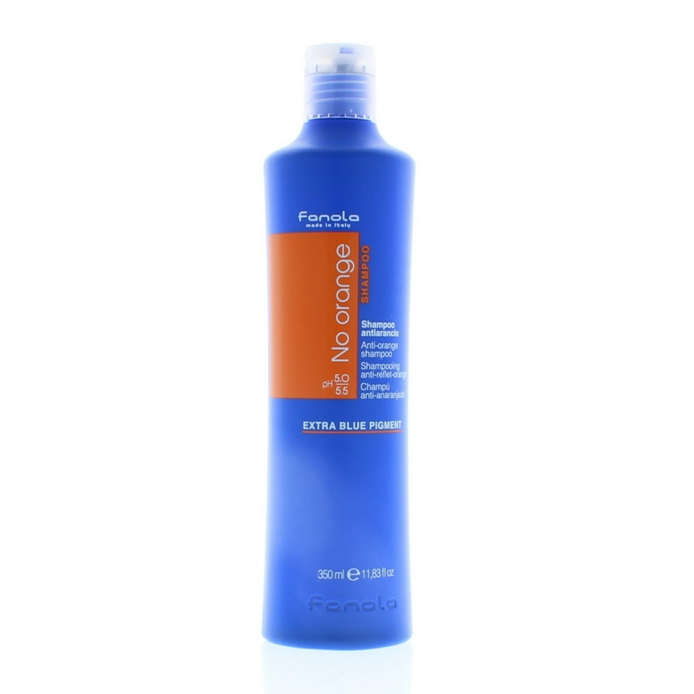 Fanola No Orange Shampoo 350ml/ 11.83 oz