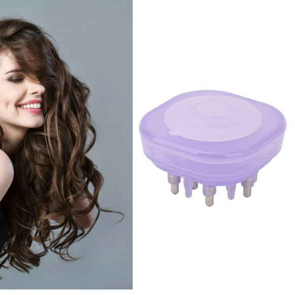 Scalp Applicator,15ml Scalp Applicator Comb Transparent Massage Scalp Serum Applicator Scalp Massage Applicator For Hair Oil Care