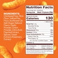 thumbnail image 2 of Chickpea Puffs, Variety Pack: Groovy White Cheddar, Cheezy Vibes, Barbecue, Sriracha, 0.8 Ounce (Pack of 18), 3g Protein, 2g Fiber, Vegan, Gluten-Free, Crunchy, Plant Protein Snacks, 2 of 5