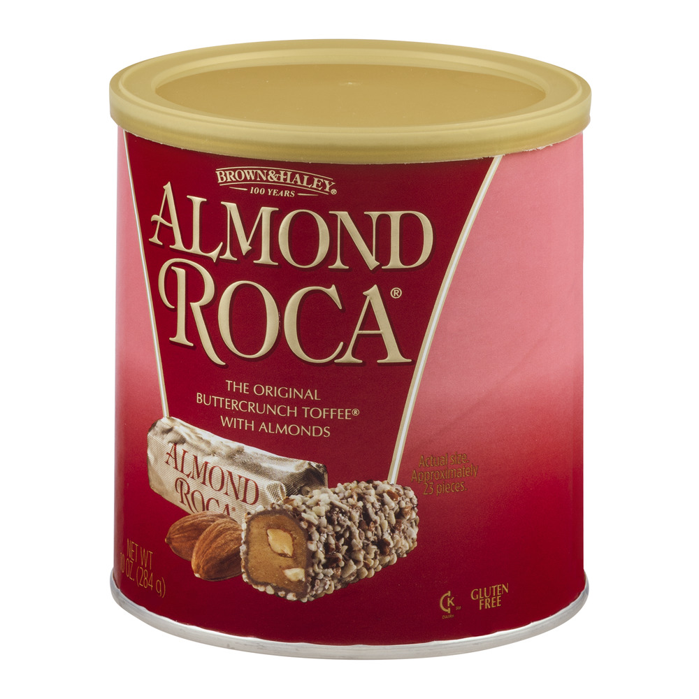Brown & Haley Roca Buttercrunch Toffee with Chocolate & Almonds, 10 Oz. - image 5 of 8