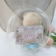thumbnail image 5 of Gift Kawaii PVC 10cm Bag Decoration Mini Doll Display Box Multicolor Storage Case Clear Outdoor Bag 1-14X14X5.5CM, 5 of 8