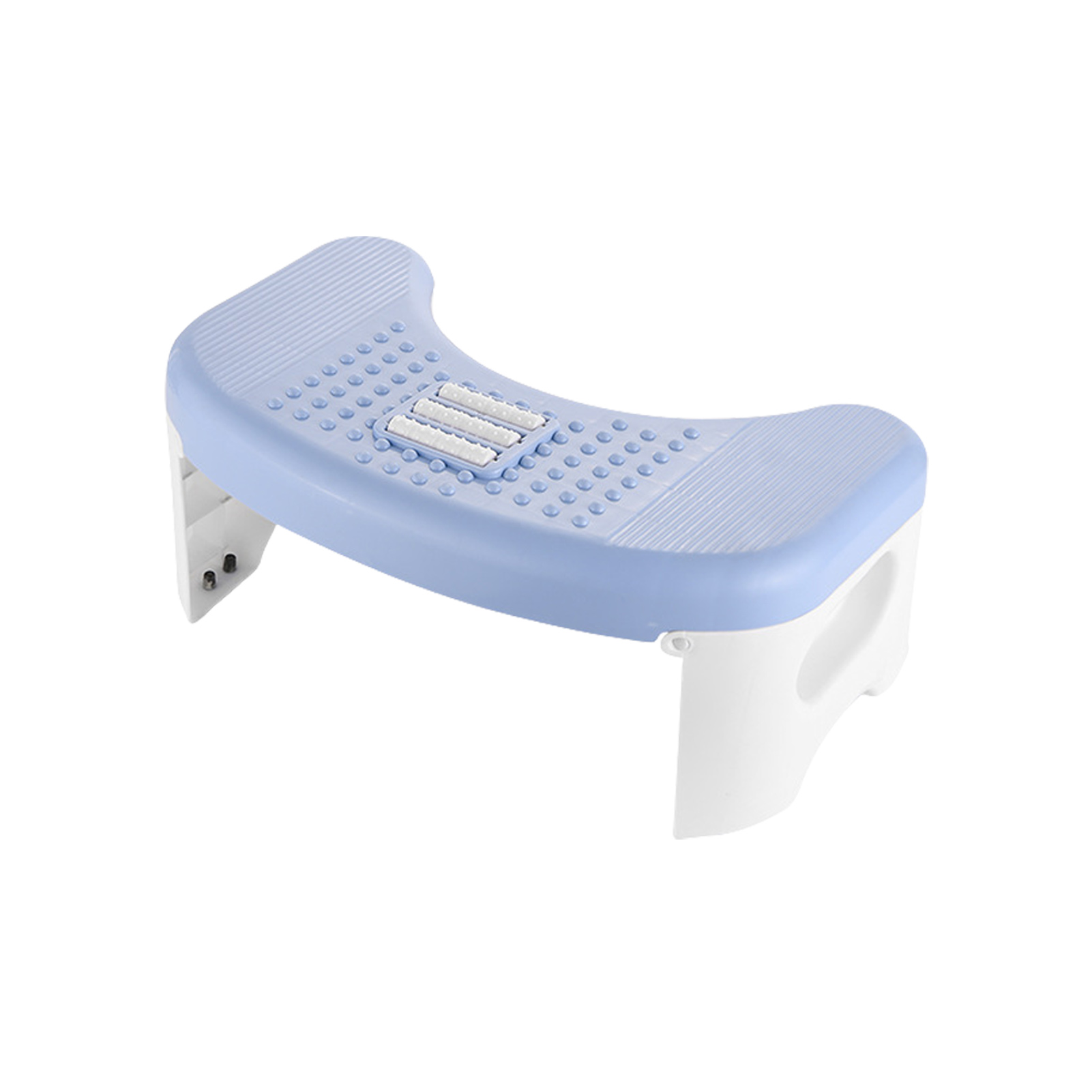 Ksruee Toilet Stool Bathroom Stools for Adults Kids Foldable Toilet Potty Squat Stools for